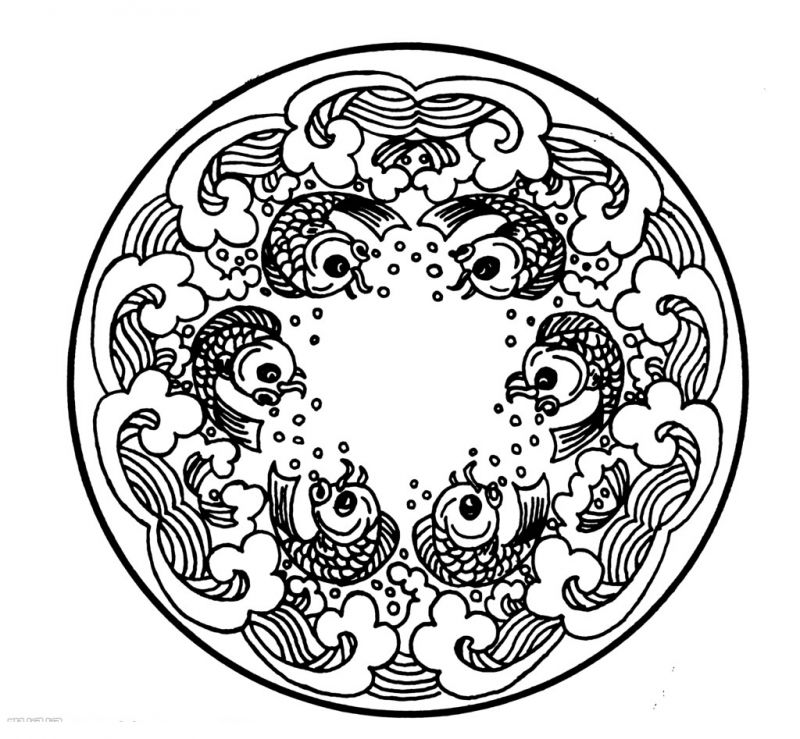 凹凸黑白-黑白古典 477下载