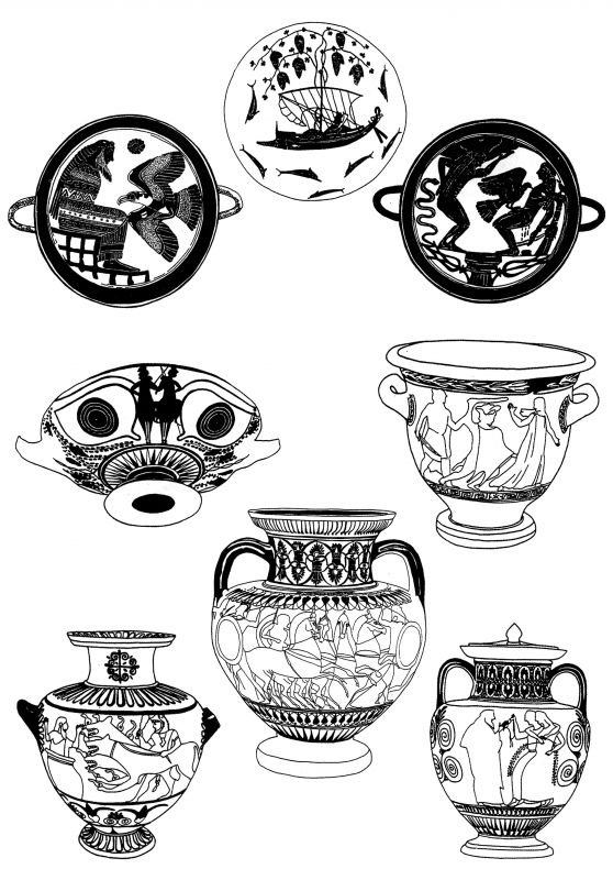 凹凸黑白-黑白古典 820下载