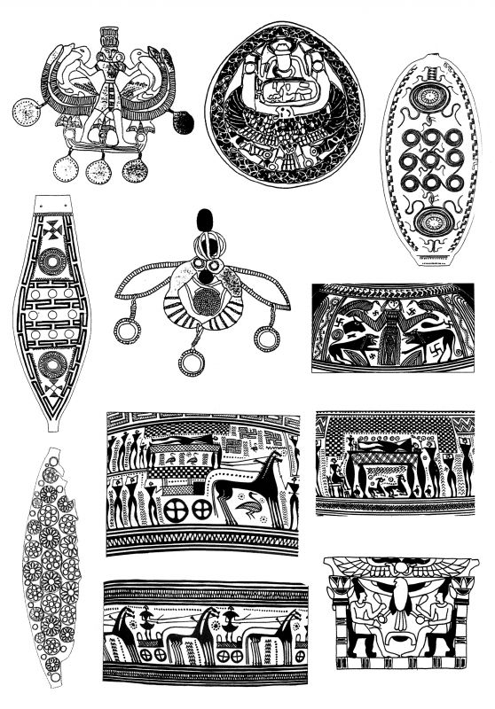 凹凸黑白-黑白古典 831下载