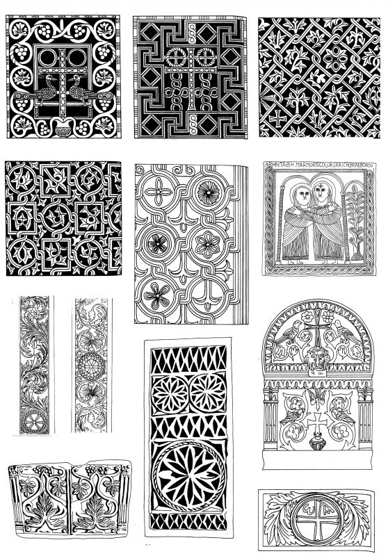 凹凸黑白-黑白古典 846下载