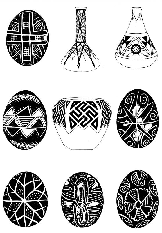 凹凸黑白-黑白古典 896下载