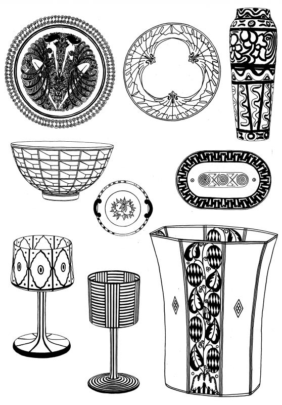 凹凸黑白-黑白古典 933下载