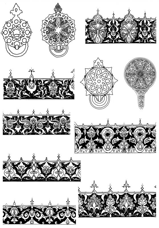凹凸黑白-黑白古典 1012下载