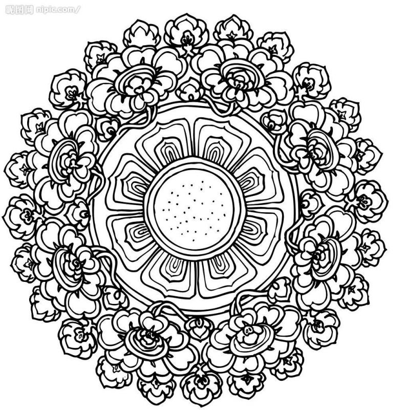 凹凸黑白-黑白古典 1145下载