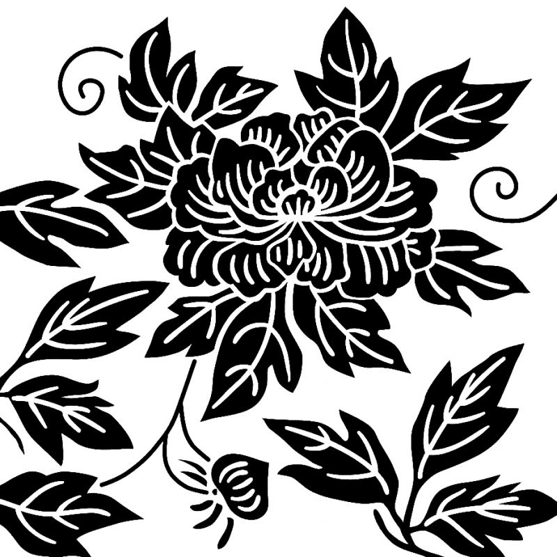 凹凸黑白-黑白古典 1262下载