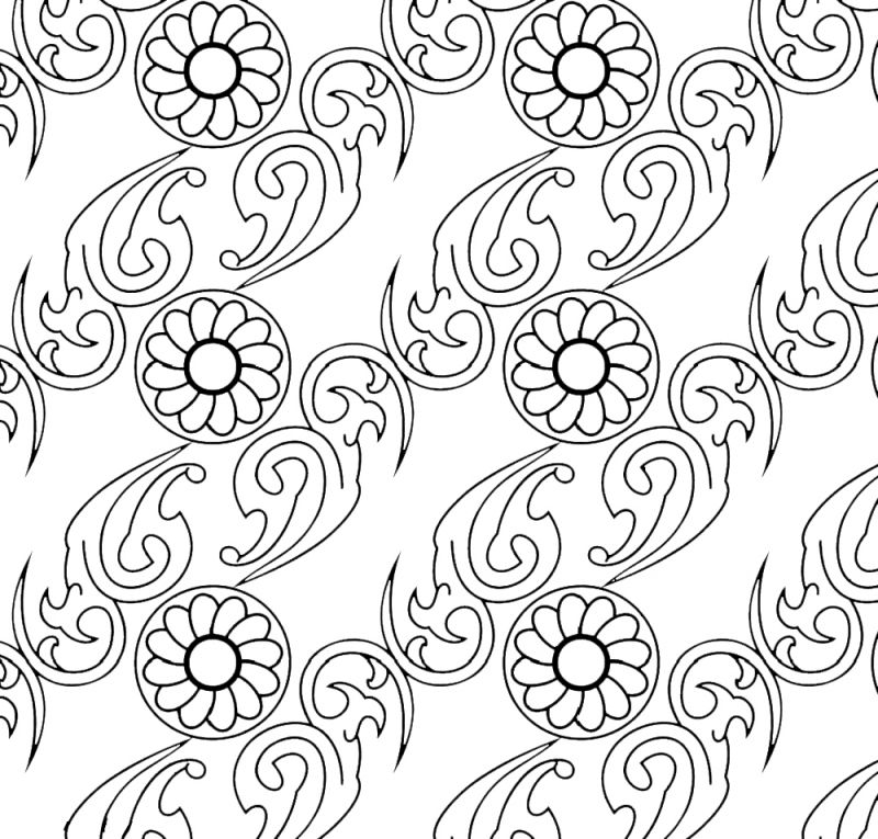 凹凸黑白-黑白古典 1264下载