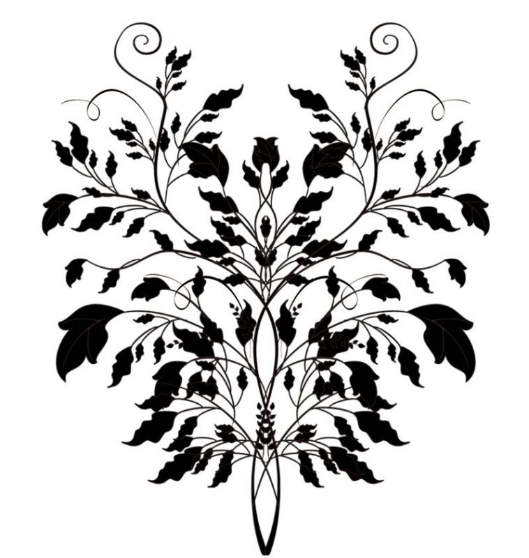 凹凸黑白-黑白古典 1284下载