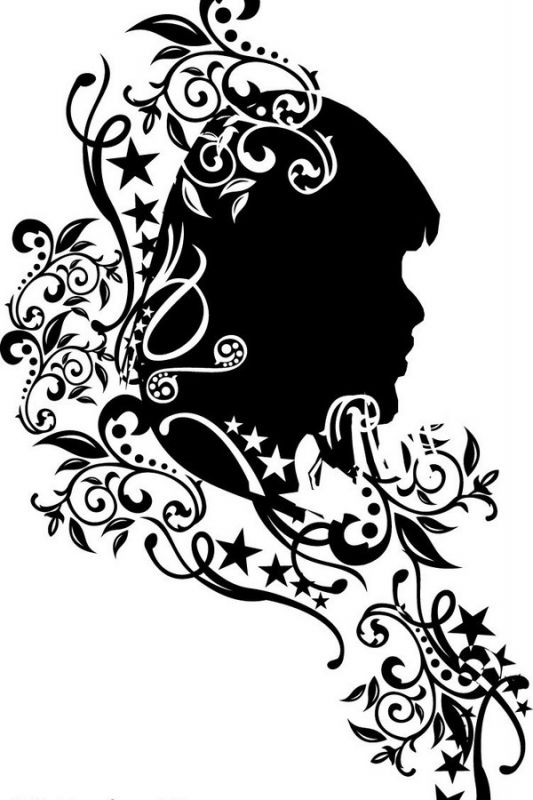 凹凸黑白-黑白古典 1366下载