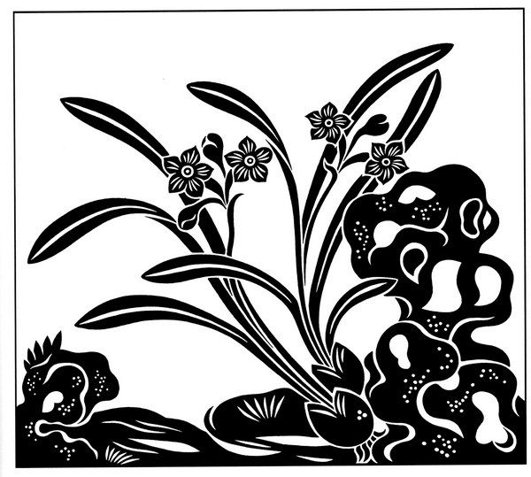 凹凸黑白-黑白古典 1375下载