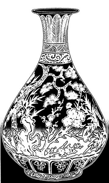 凹凸黑白-黑白古典 1428下载