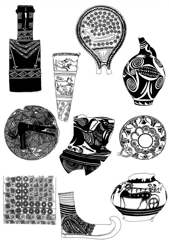 凹凸黑白-黑白古典 1494下载