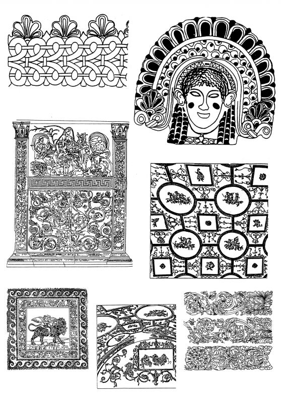 凹凸黑白-黑白古典 1500下载