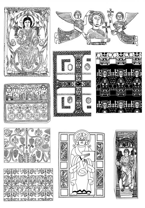 凹凸黑白-黑白古典 1513下载