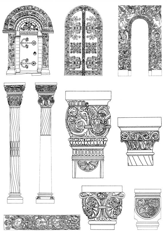 凹凸黑白-黑白古典 1518下载