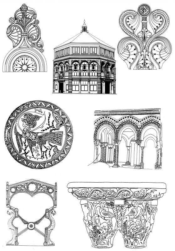 凹凸黑白-黑白古典 1519下载