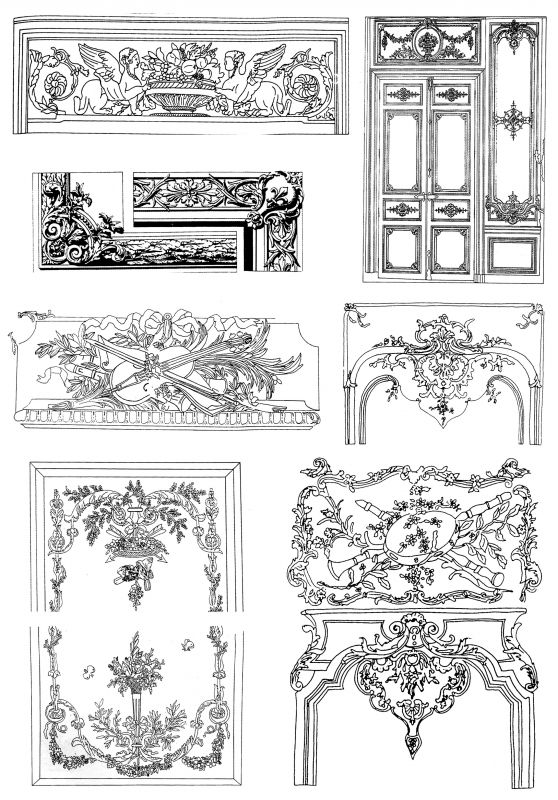 凹凸黑白-黑白古典 1528下载