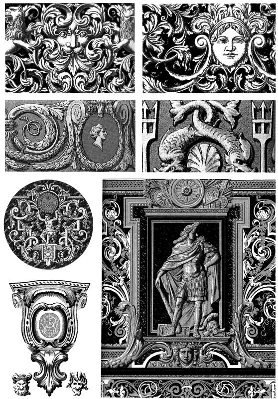 凹凸黑白-黑白古典 1533下载