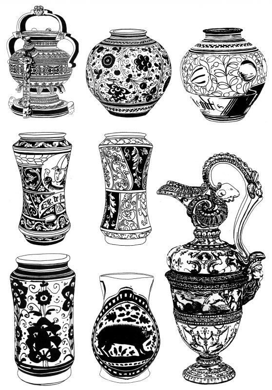 凹凸黑白-黑白古典 1536下载