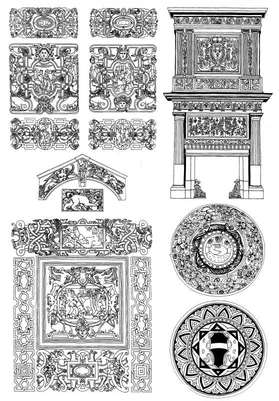 凹凸黑白-黑白古典 1537下载