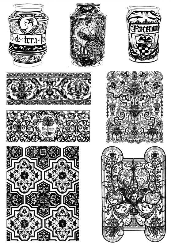 凹凸黑白-黑白古典 1539下载