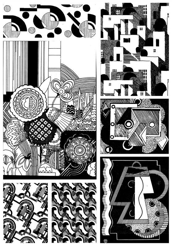 凹凸黑白-黑白古典 1569下载