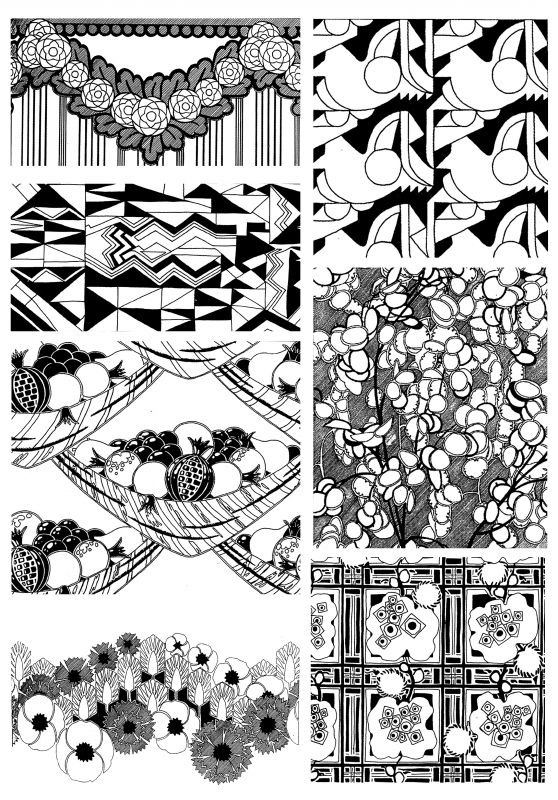 凹凸黑白-黑白古典 1601下载