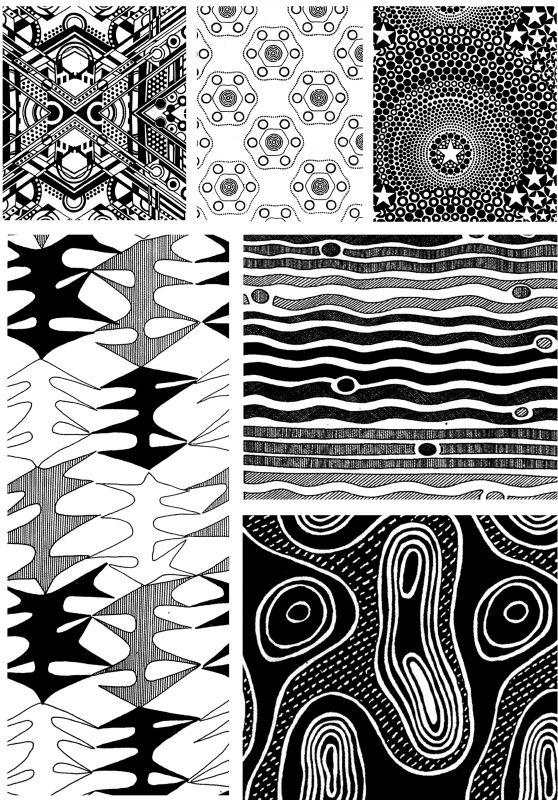 凹凸黑白-黑白古典 1616下载