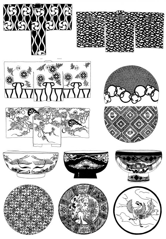 凹凸黑白-黑白古典 1638下载