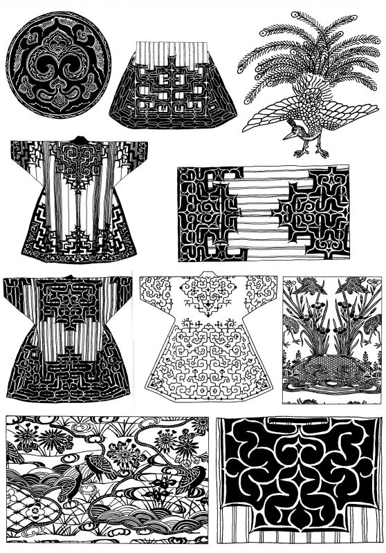 凹凸黑白-黑白古典 1646下载