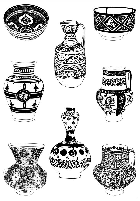 凹凸黑白-黑白古典 1681下载