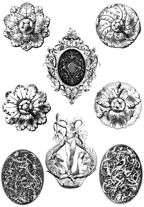 凹凸黑白-黑白古典 1773下载