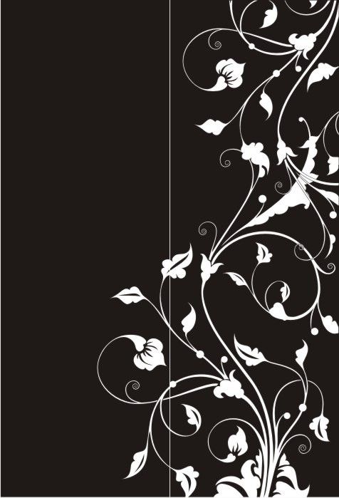 凹凸黑白-装饰花纹 024下载