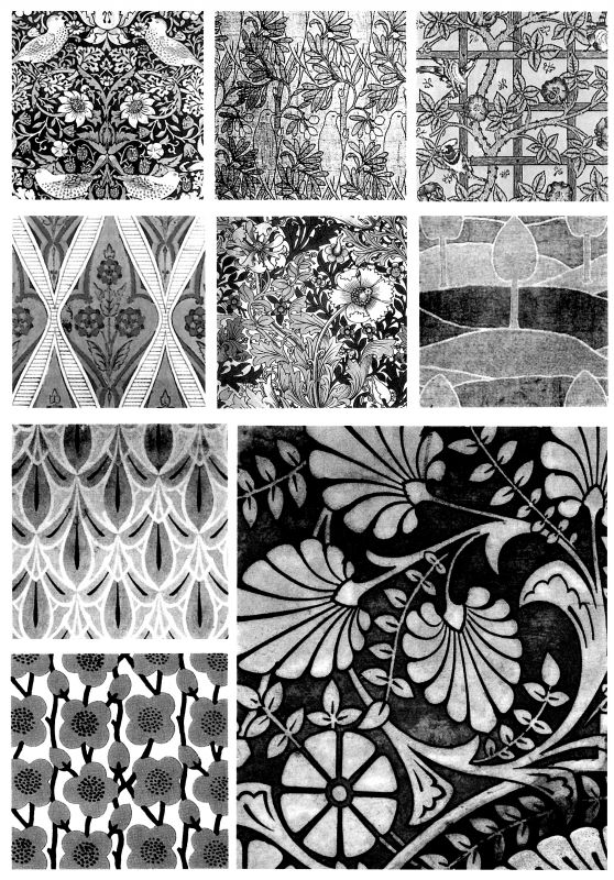 凹凸黑白-装饰花纹 102下载