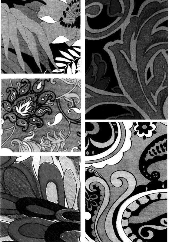 凹凸黑白-装饰花纹 168下载