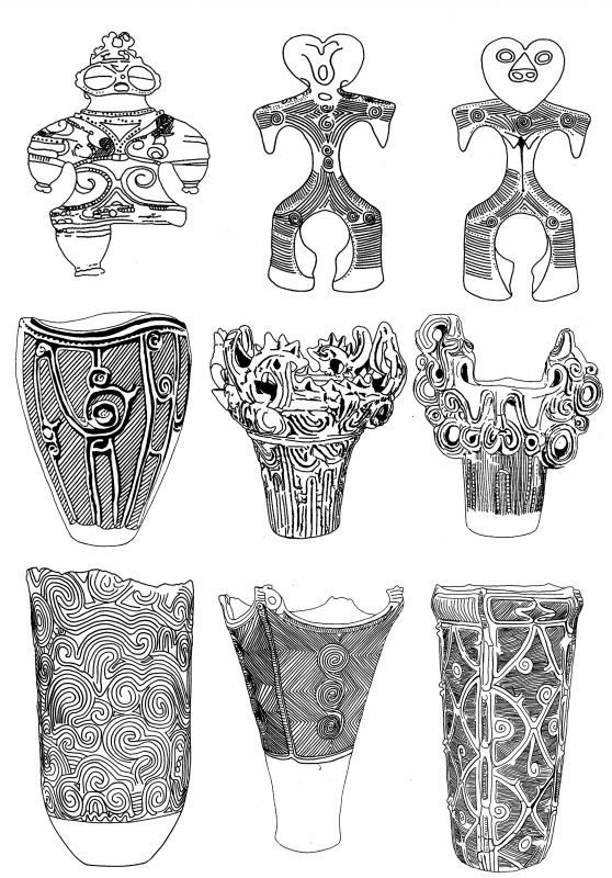 凹凸黑白-装饰花纹 177下载