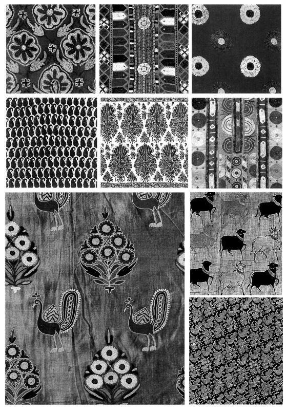 凹凸黑白-装饰花纹 205下载