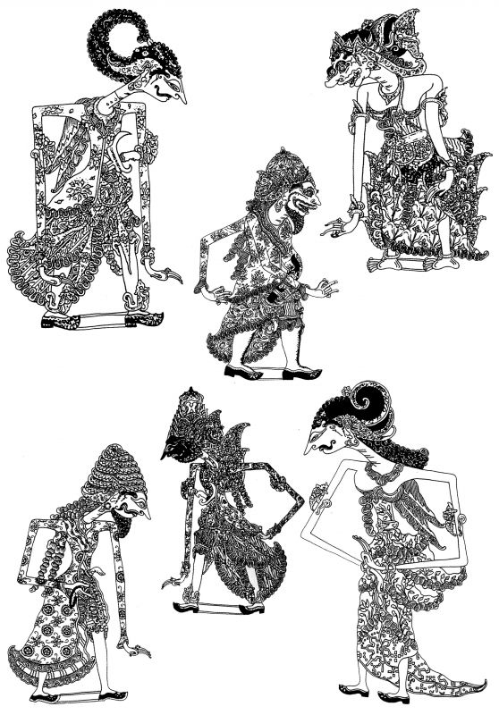 凹凸黑白-装饰花纹 216下载