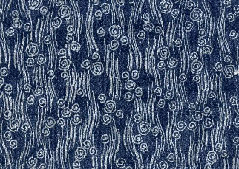 布纹-蓝色布艺 038下载