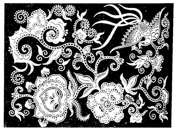 布纹-时尚花布 010下载