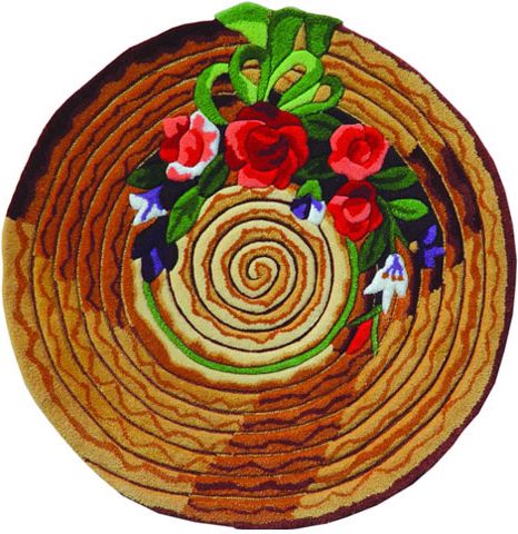 地毯-圆形地毯 004下载