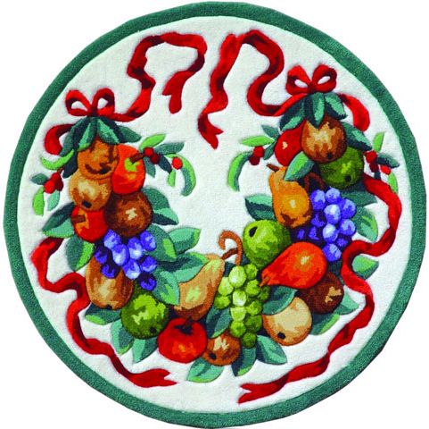 地毯-圆形地毯 009下载