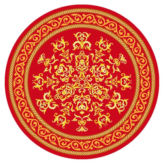 地毯-圆形地毯 015下载