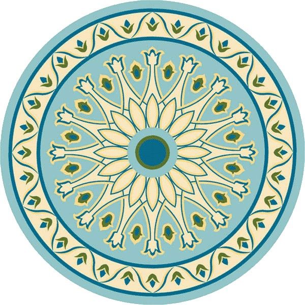 地毯-圆形地毯 014下载