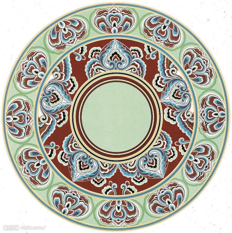 地毯-圆形地毯 021下载