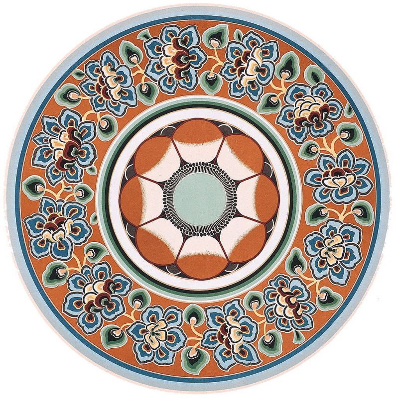 地毯-圆形地毯 024下载