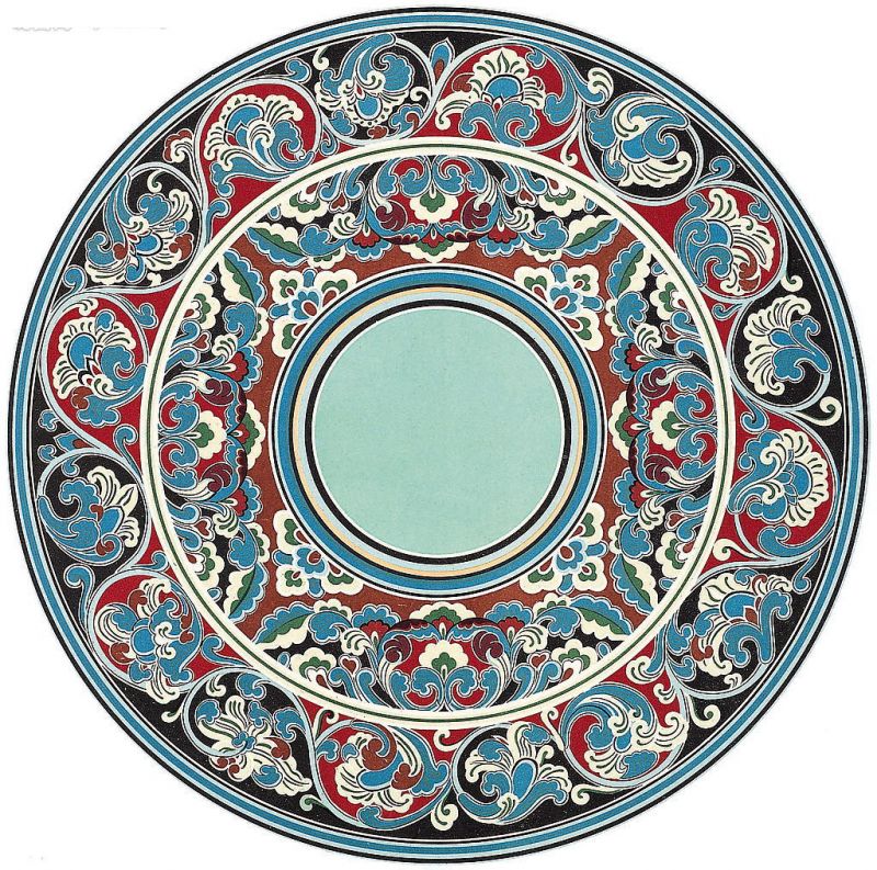 地毯-圆形地毯 027下载