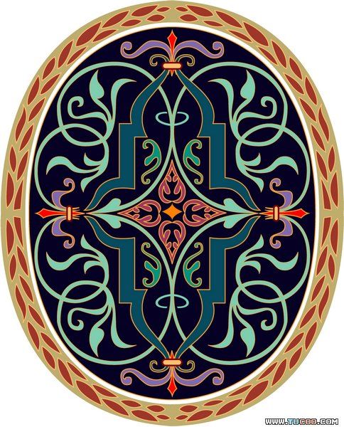 地毯-圆形地毯 041下载