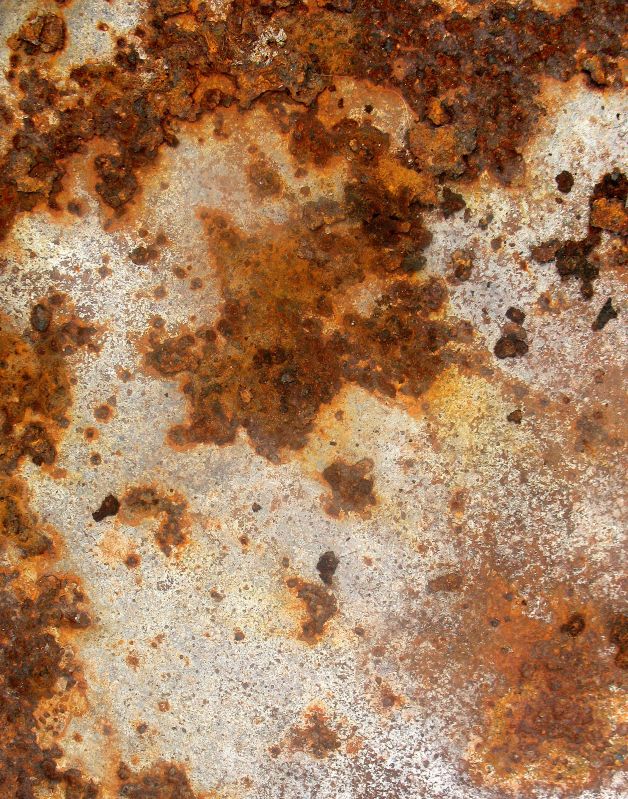 金属-铁锈破旧 244