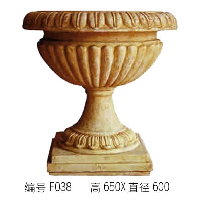 雕花-花盆类 017下载