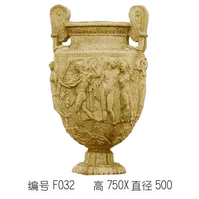 雕花-花盆类 013